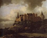 Jacob van Ruisdael Bentheim Castle china oil painting artist